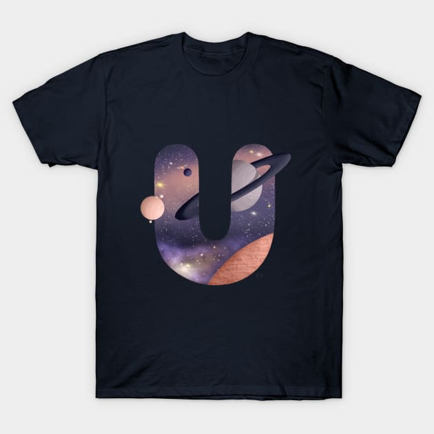 Universe T-Shirt by vero.e.a